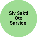 Business logo of Siv sakti oto sarvice