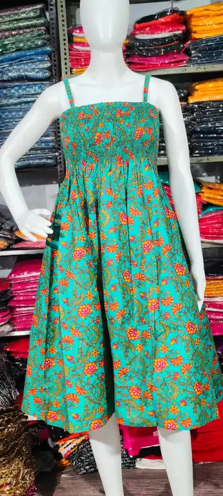 💃 *Beautiful Heavy Cotton Fabric block Printed Gown with Bobin Elastic* 💃


*Note:- Best Quality😍 uploaded by Saiba hand block on 6/23/2023