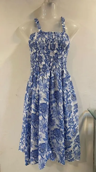 💃 *Beautiful Heavy Cotton Fabric block Printed Gown with Bobin Elastic* 💃


*Note:- Best Quality😍 uploaded by Saiba hand block on 6/23/2023
