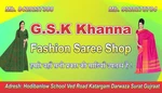 Business logo of GSK khanna fashion saree
