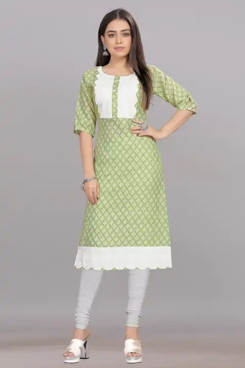 Cotton kurtis  uploaded by NP STYLE CLUB  on 6/23/2023
