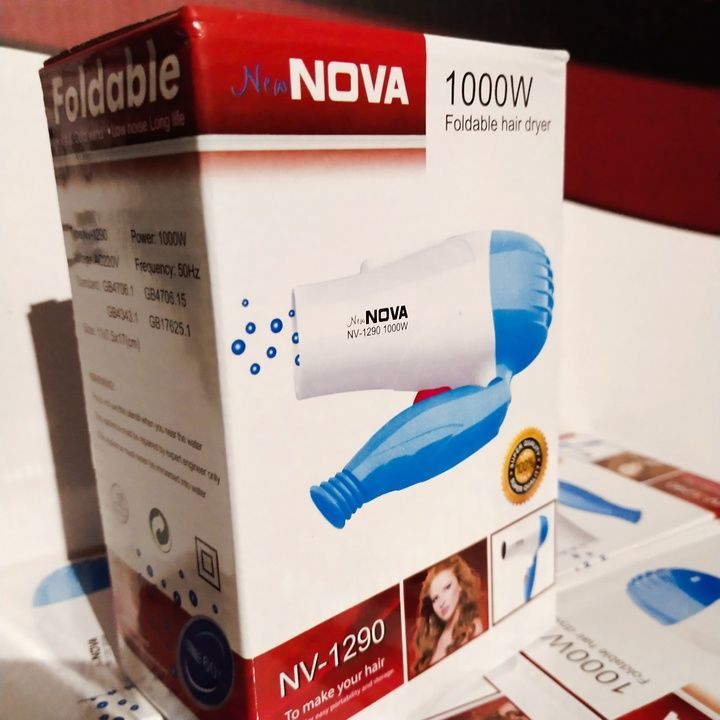 Nova Hair Dryer 1000 Watt uploaded by business on 3/14/2021