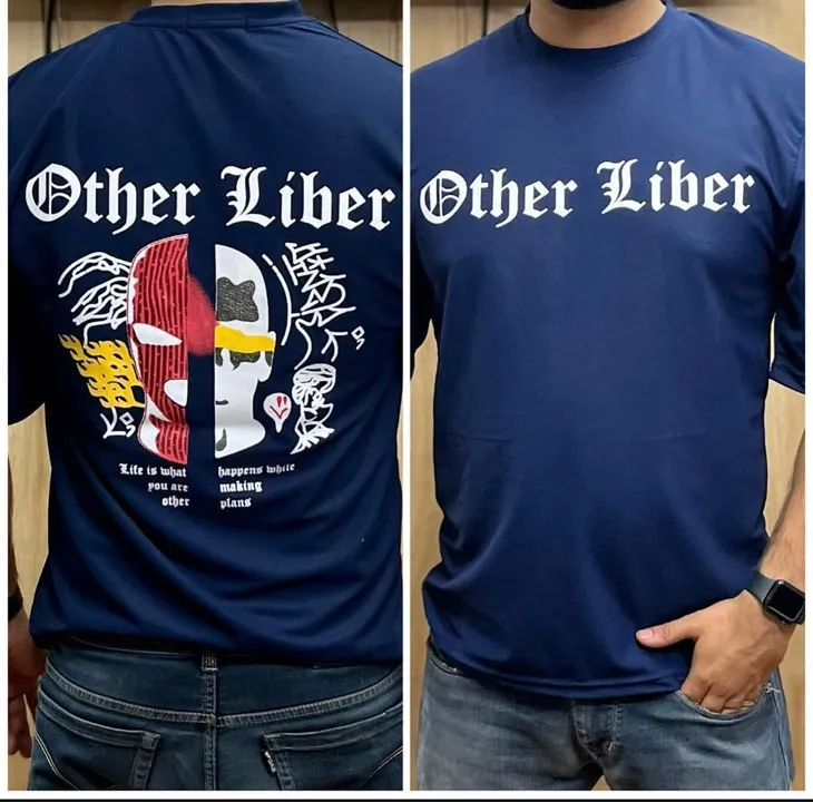 Off shoulder t shirt both side print  uploaded by Panther garments - manufacturing  on 6/23/2023