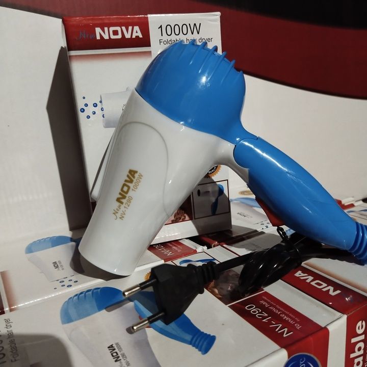 Nova Hair Dryer 1000 Watt uploaded by Impact Shop on 3/14/2021