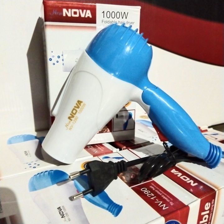 Nova Hair Dryer 1000 Watt uploaded by Impact Shop on 3/14/2021