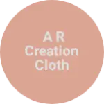 Business logo of A r creation cloth house