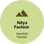 Business logo of Nitya fashion