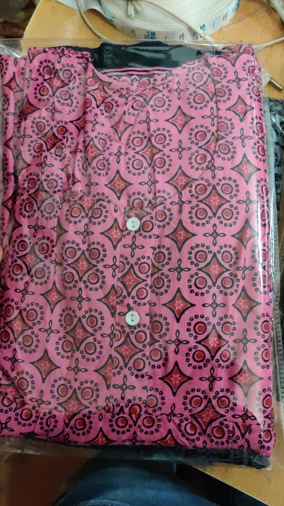Jaipuri cotton printed free size nighty uploaded by Shyam creation on 6/23/2023