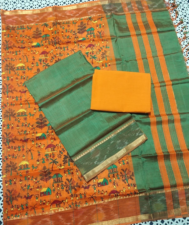 Mangalagiri  dress materials  uploaded by Skp Handlooms on 5/30/2024
