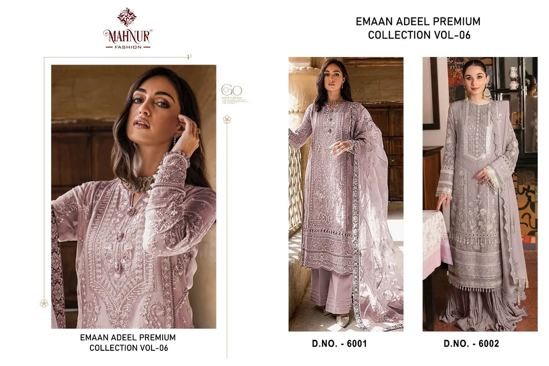 Mehnur fashion by emaab adil premium collection vol-03 uploaded by Kaynat textile on 6/23/2023
