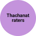 Business logo of Thachanatraters