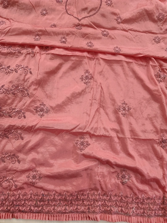 CHINNON BUTTA FRILL uploaded by Mukesh Saree Centre on 6/23/2023