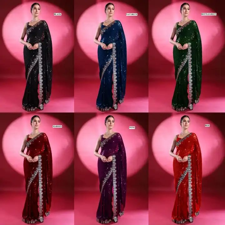 *New Launching Bollywood BlockBuster Sequins Design* uploaded by ShopiStyle on 6/23/2023
