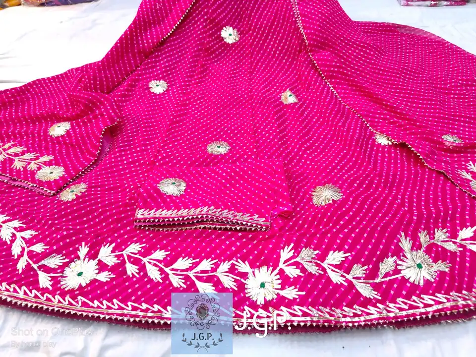 *New Launching*


 *Sawan special Jaipuri traditional Beautiful Lahenga duppta set*

*CYC jorjett Fa uploaded by Gota Patti manufacturing on 6/23/2023