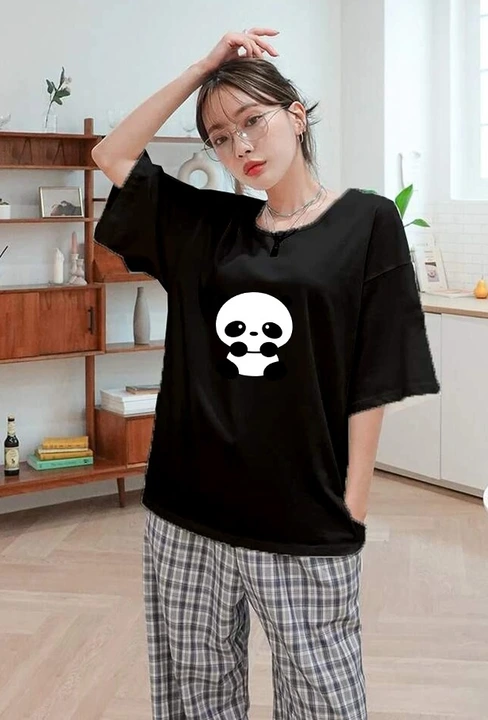 Women's baggy t-shirts  uploaded by Parthsarthi trading on 6/23/2023
