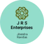 Business logo of J R S ENTERPRISES