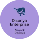 Business logo of Disoriya Enterprises