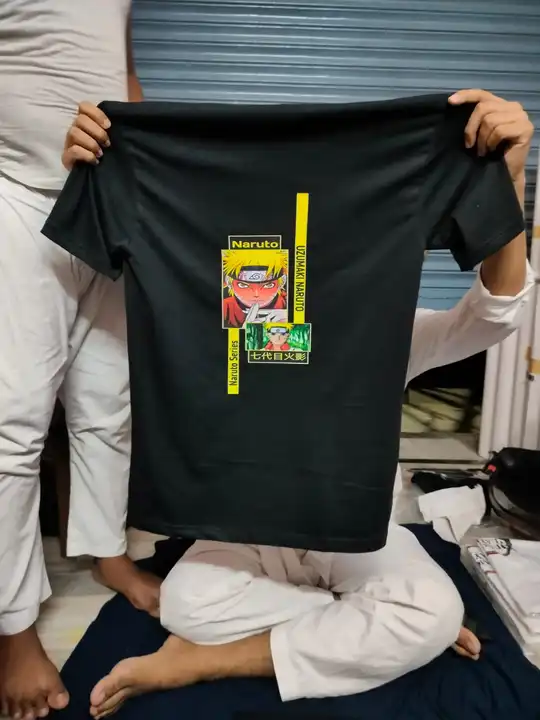Anime Tshirt  uploaded by SHAHID&SUF on 6/23/2023