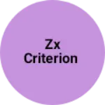 Business logo of Zx criterion