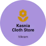 Business logo of Kasnia cloth store