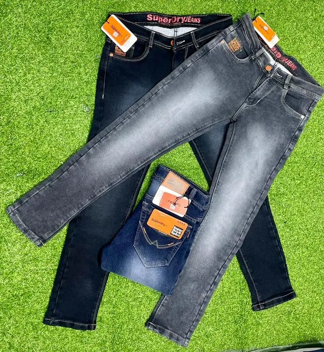 👖 *NEW POLY KNITTED JEANS*👖 uploaded by SATYOSHAM INDUSTRIES PRIVATE LIMITED on 6/23/2023