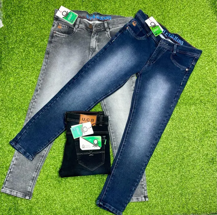 👖 *NEW POLY KNITTED JEANS*👖 uploaded by business on 6/23/2023