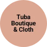 Business logo of Tuba boutique & cloth center