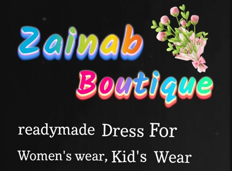 Post image Zainab butique has updated their profile picture.