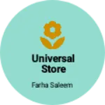 Business logo of Universal store