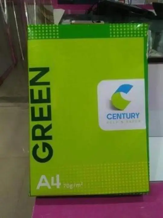 CENTURY GREEN A4 COPIER PAPER  uploaded by business on 6/23/2023