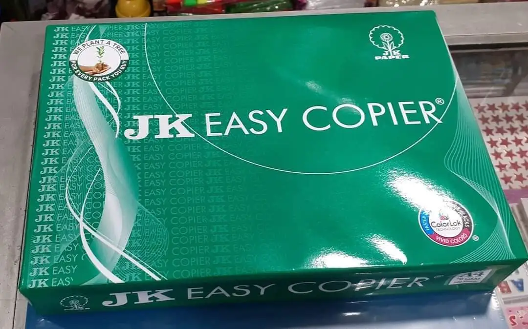 Jk EASY A4 COPIER PAPER  uploaded by Shree Durga Prasad paper private limited on 6/23/2023
