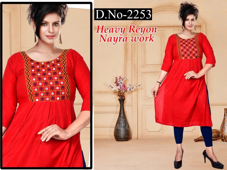 Naira cut Kurti Size XL available   cash no delive uploaded by business on 6/23/2023