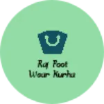 Business logo of Raj Foot Wear Kurha