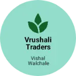 Business logo of Vrushali Traders