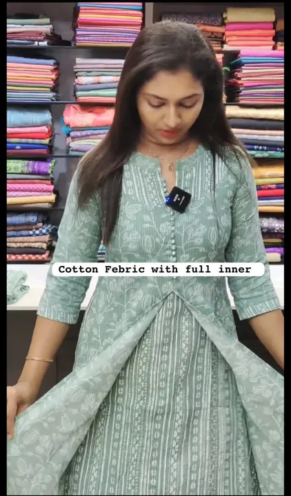 Beautiful Kurti with full Inner 🛍️ uploaded by Rang Bhoomi on 6/22/2023