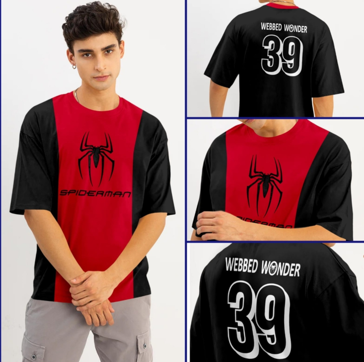 Branded & trending t-shirt manufacturer \ cash on delivery available all over India / t-shirt manufa uploaded by Shubham garments on 6/23/2023