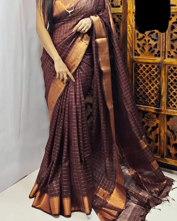 Art Silk Zari Work Saree  uploaded by S M Handloom  on 6/23/2023