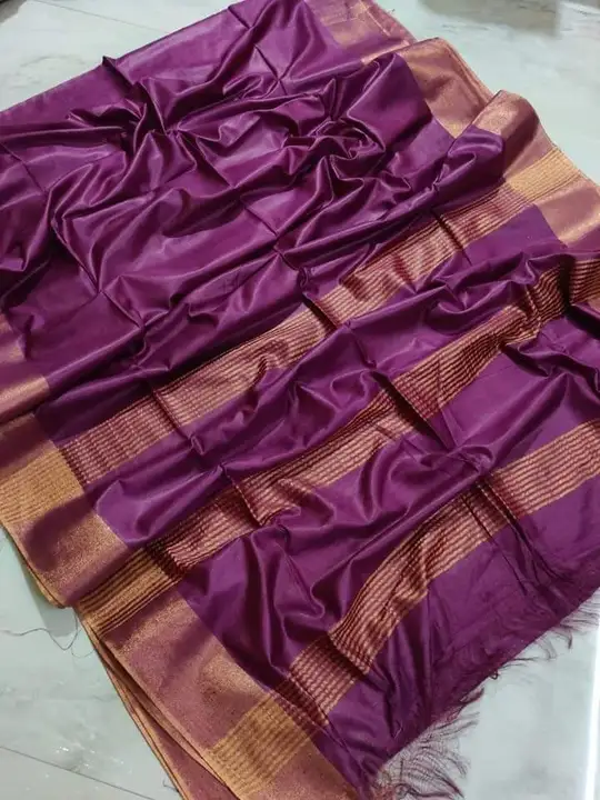 Art Silk Viscose Saree  uploaded by business on 6/23/2023
