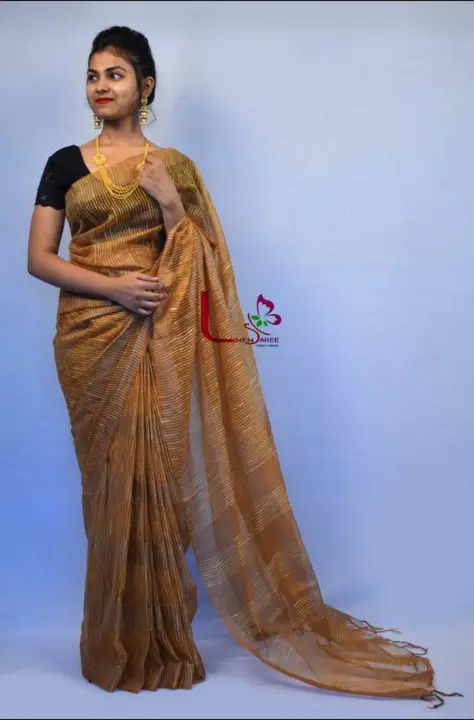 Art Silk Fancy Ghiccha Saree uploaded by business on 6/23/2023