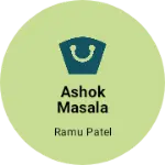 Business logo of Ashok masala mart