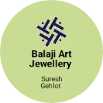 Business logo of Balaji art jewellery