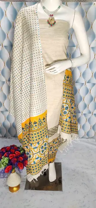 Matka cotton suits uploaded by WeaveMe India on 6/23/2023