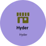 Business logo of Hyder