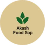 Business logo of Akash food sop