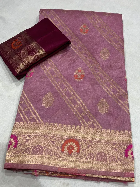 😍 *New collection* 😍

🥰🥰 Full stock 🥰🥰


👉👉 *Dola ression silk fabric saree  with beautiful  uploaded by Gota Patti manufacturing on 6/23/2023