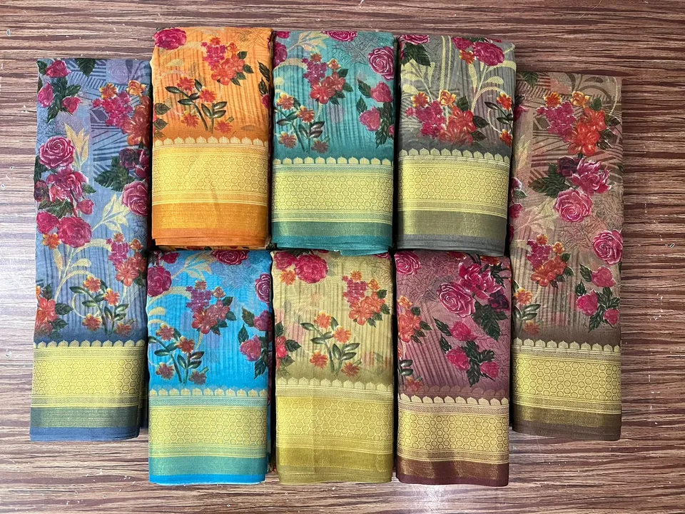 Silk saree  uploaded by Maa ahilya saree suit centre on 6/23/2023