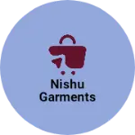 Business logo of Nishu garments