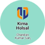 Business logo of Kirna holsal