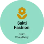 Business logo of Sakti fashion
