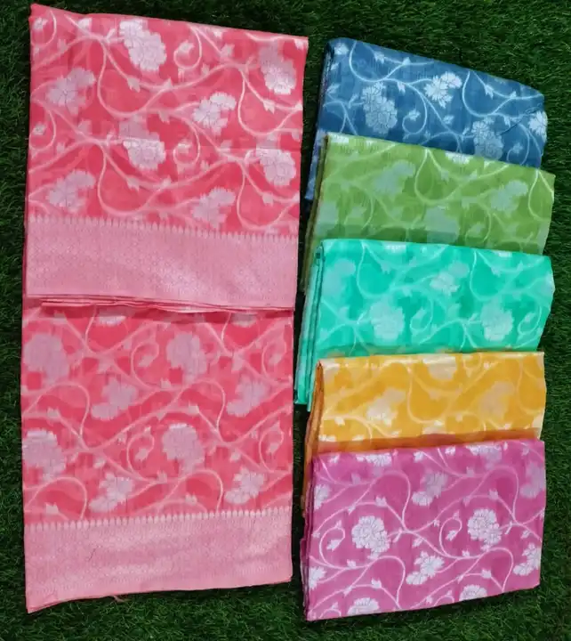 Cotton saree  uploaded by business on 6/24/2023